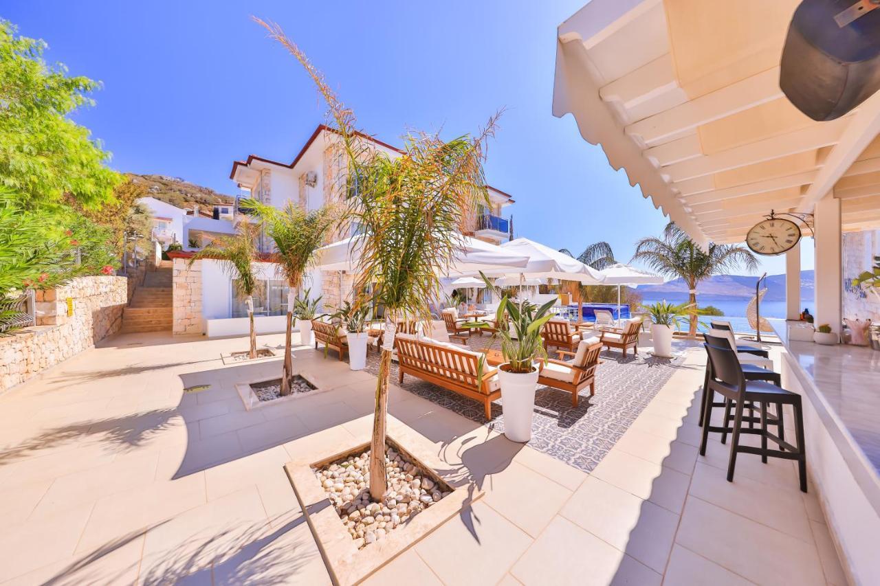 La Kumsal Hotel Kaş Ngoại thất bức ảnh