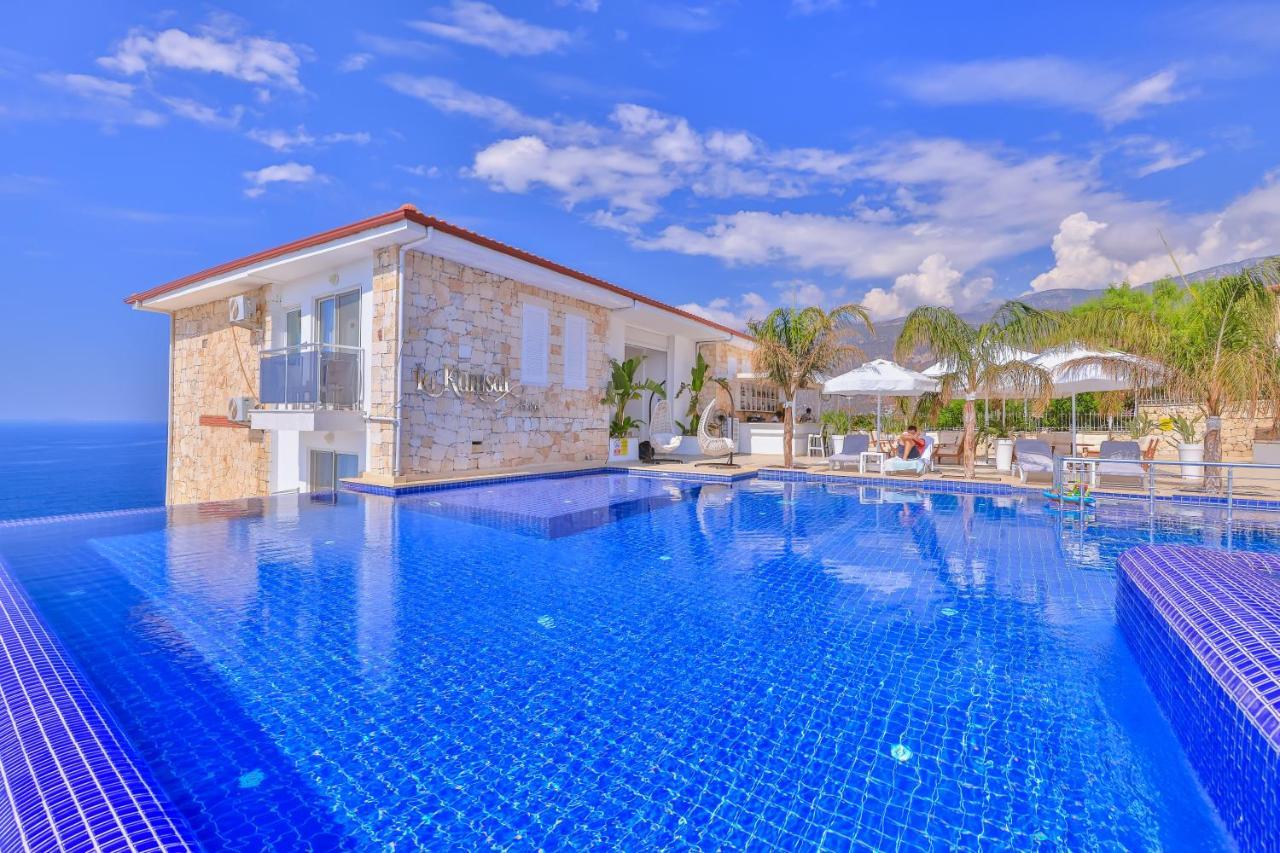 La Kumsal Hotel Kaş Ngoại thất bức ảnh