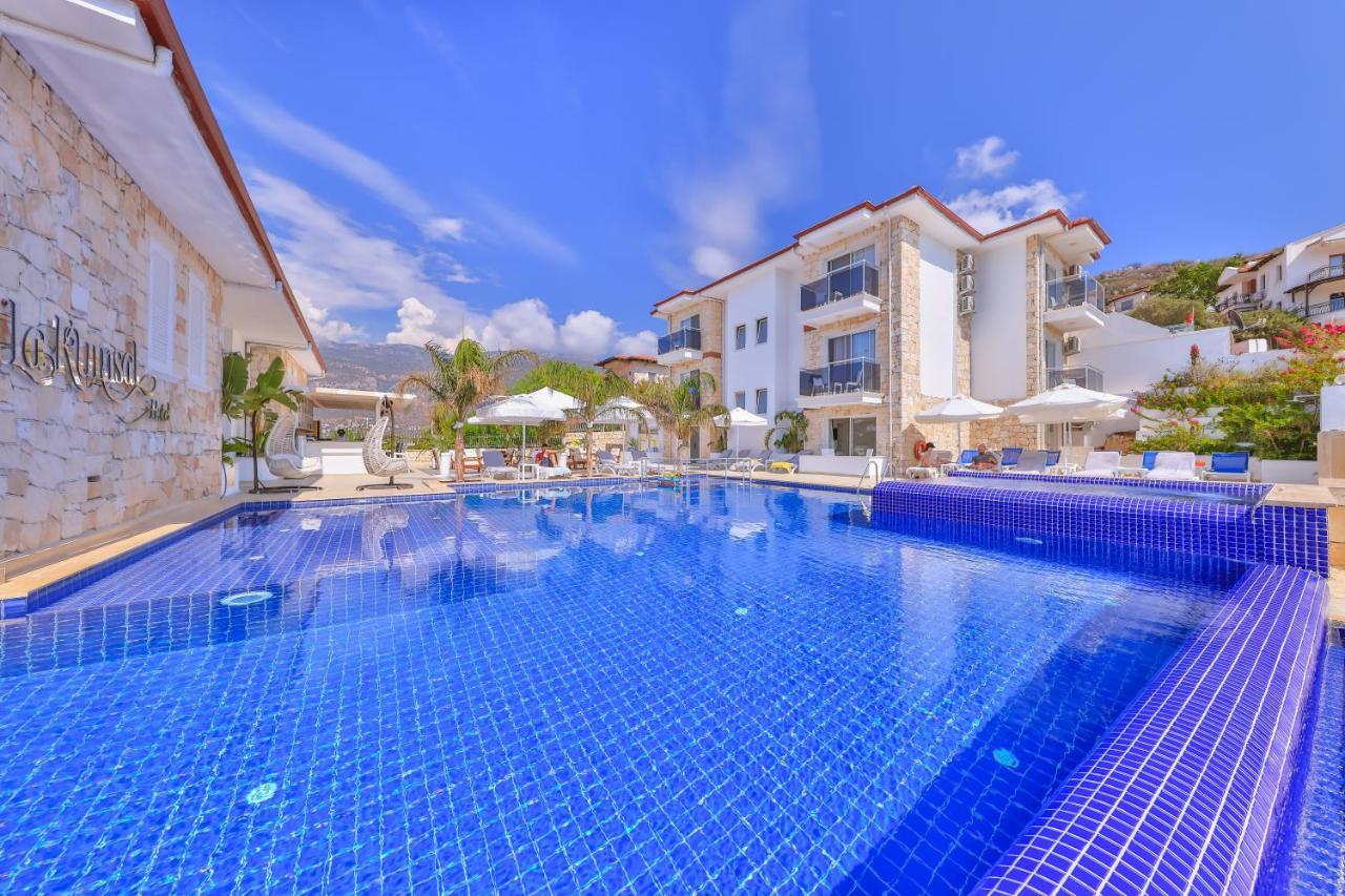 La Kumsal Hotel Kaş Ngoại thất bức ảnh