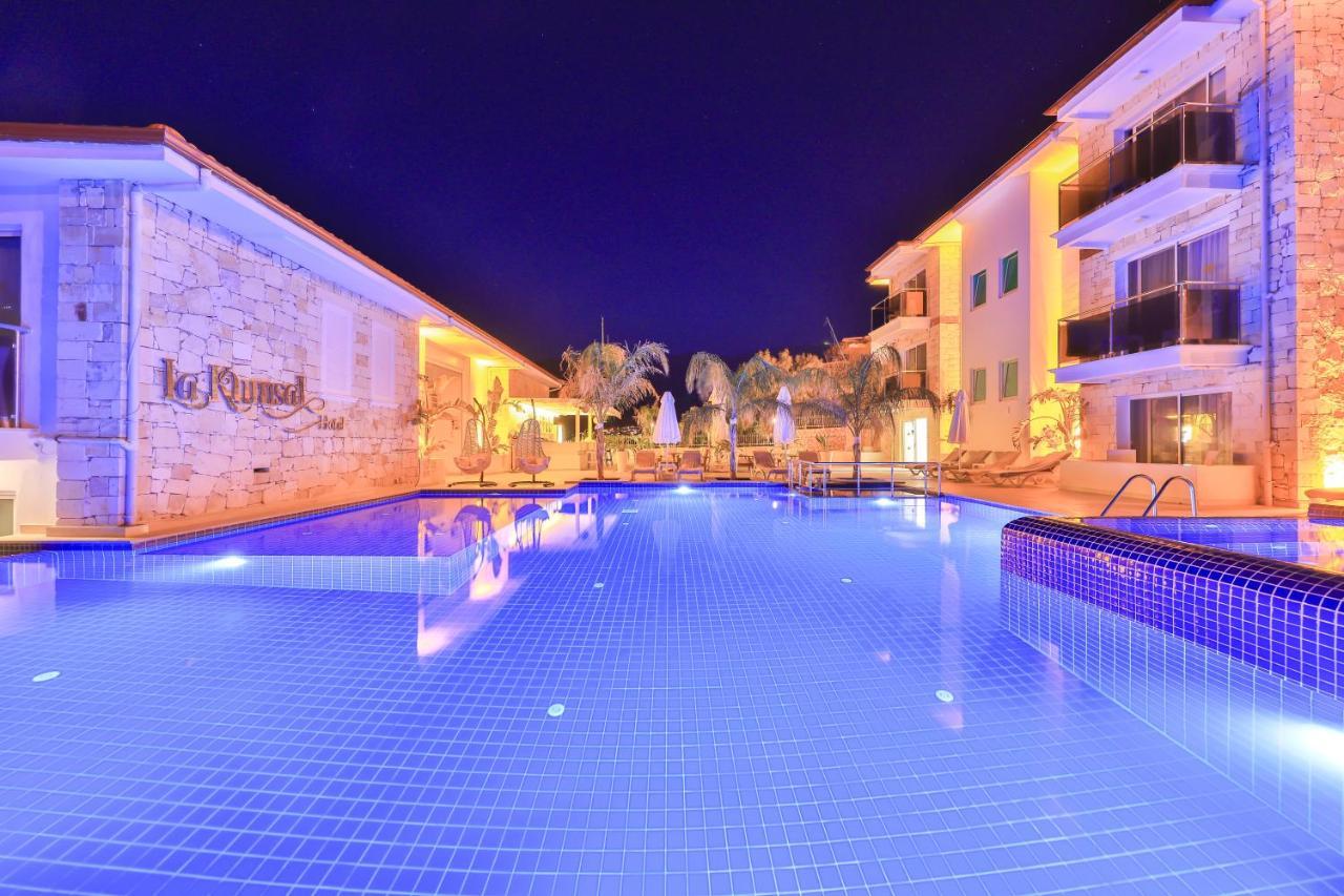 La Kumsal Hotel Kaş Ngoại thất bức ảnh