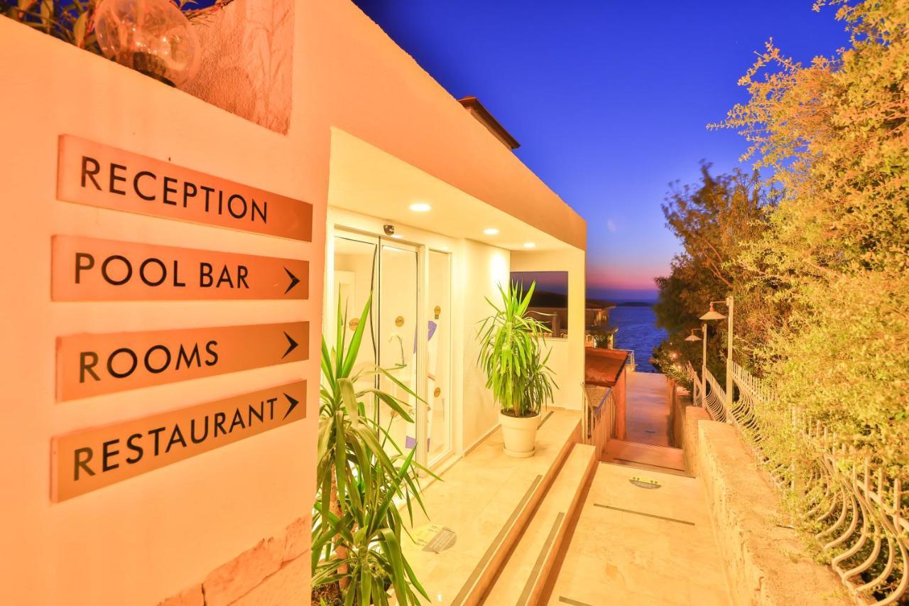 La Kumsal Hotel Kaş Ngoại thất bức ảnh