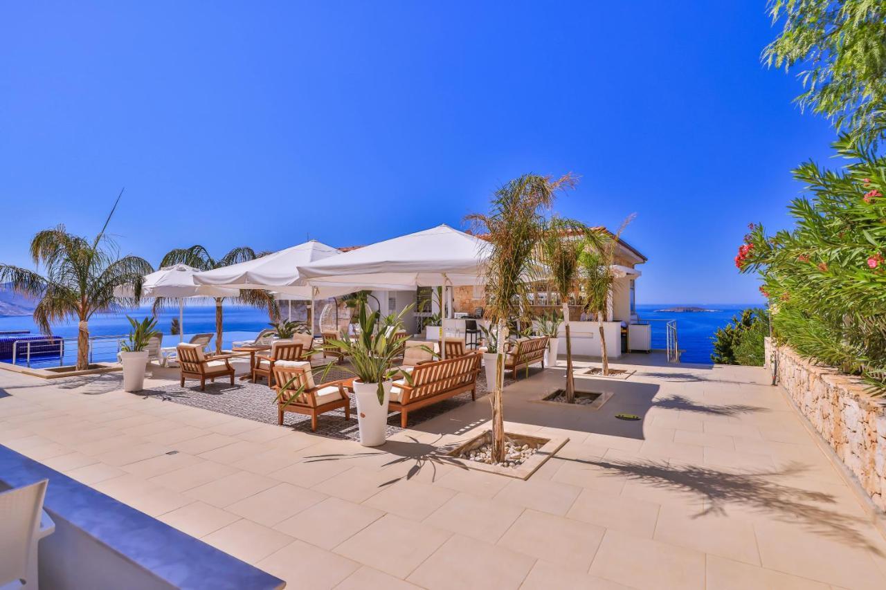 La Kumsal Hotel Kaş Ngoại thất bức ảnh