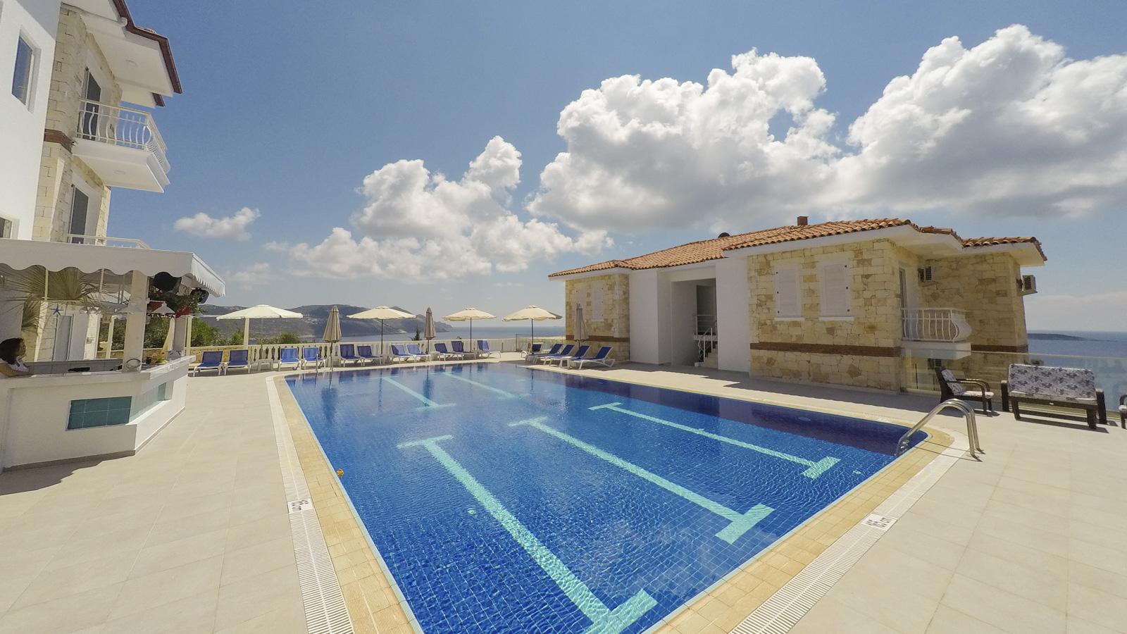 La Kumsal Hotel Kaş Ngoại thất bức ảnh