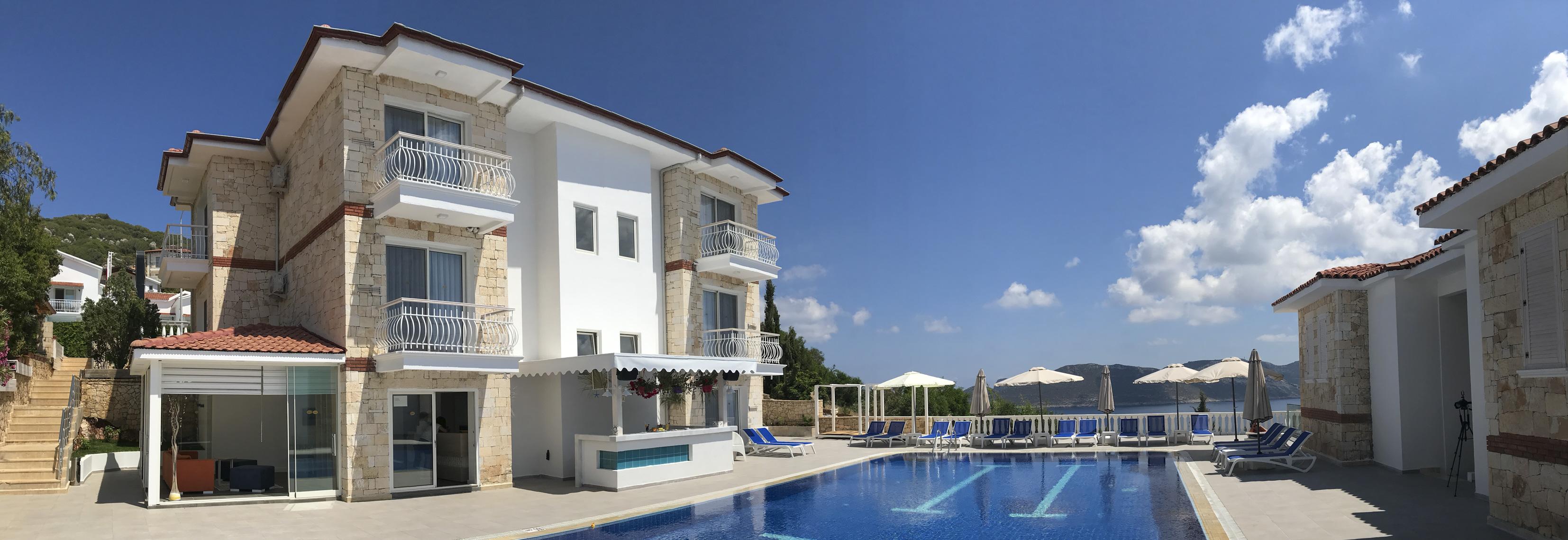 La Kumsal Hotel Kaş Ngoại thất bức ảnh