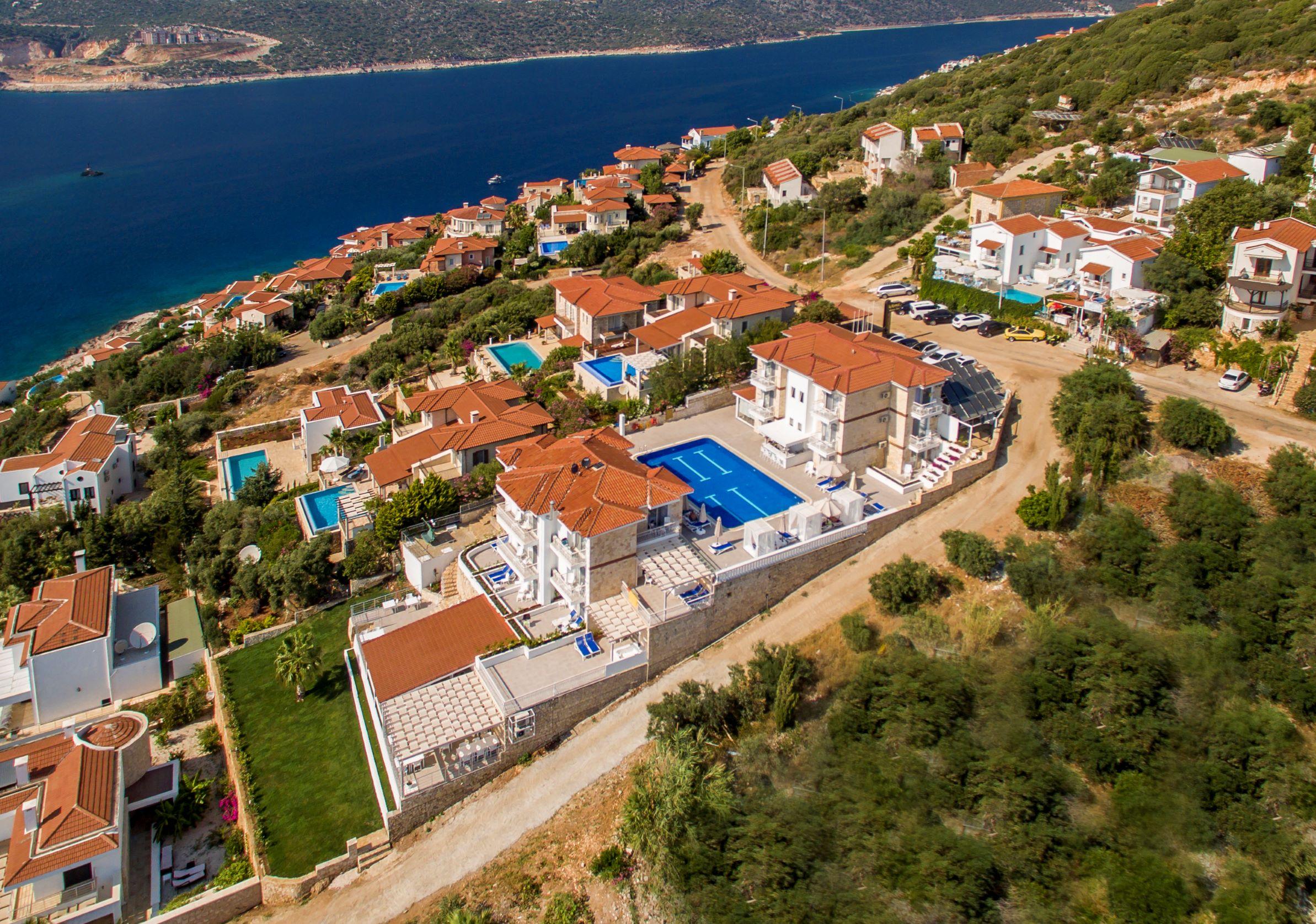 La Kumsal Hotel Kaş Ngoại thất bức ảnh