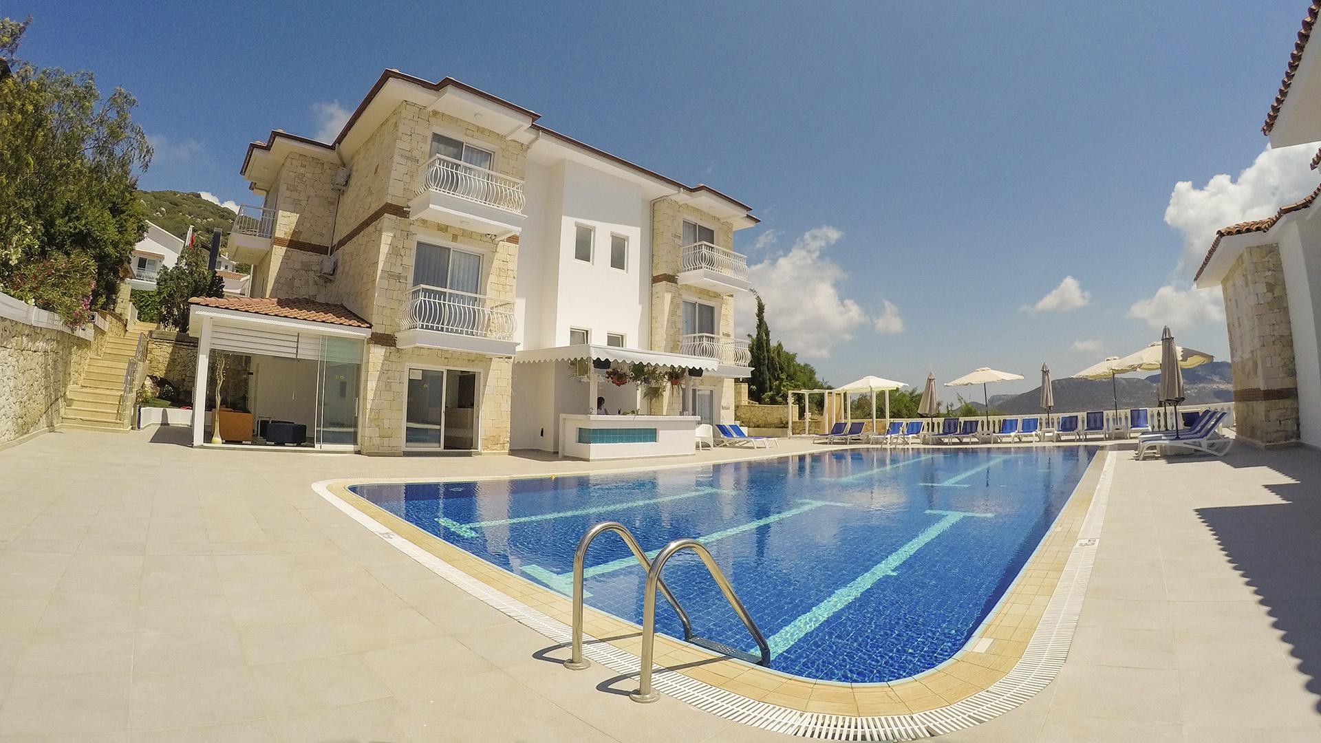 La Kumsal Hotel Kaş Ngoại thất bức ảnh