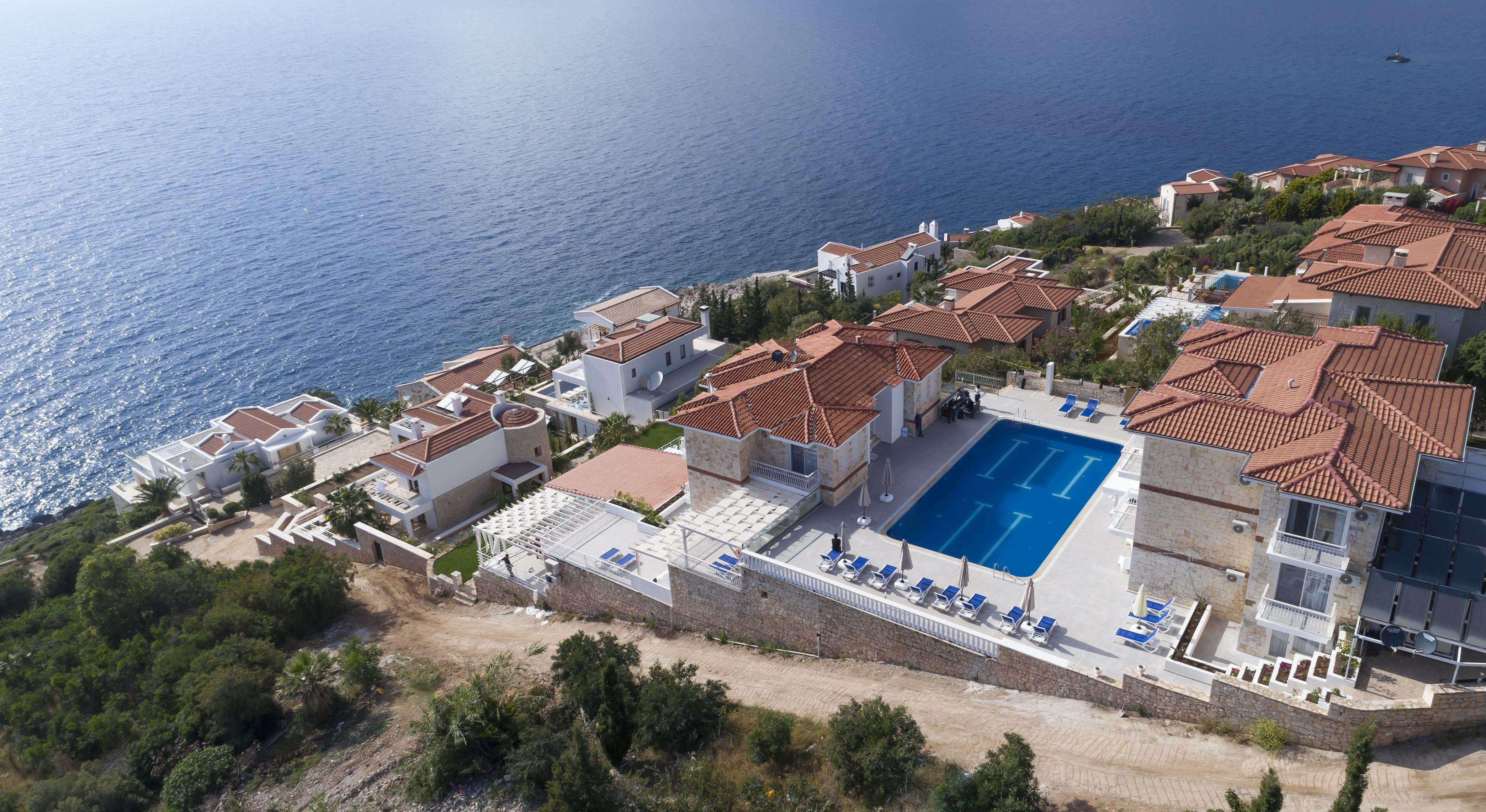 La Kumsal Hotel Kaş Ngoại thất bức ảnh