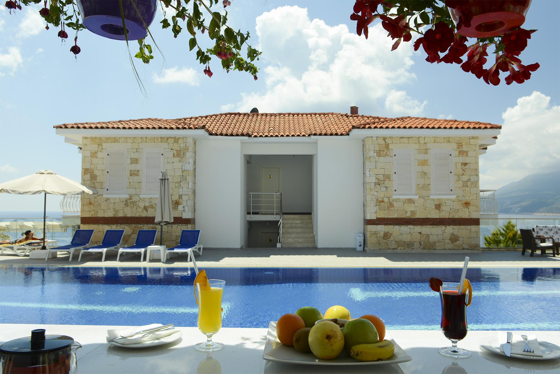 La Kumsal Hotel Kaş Ngoại thất bức ảnh