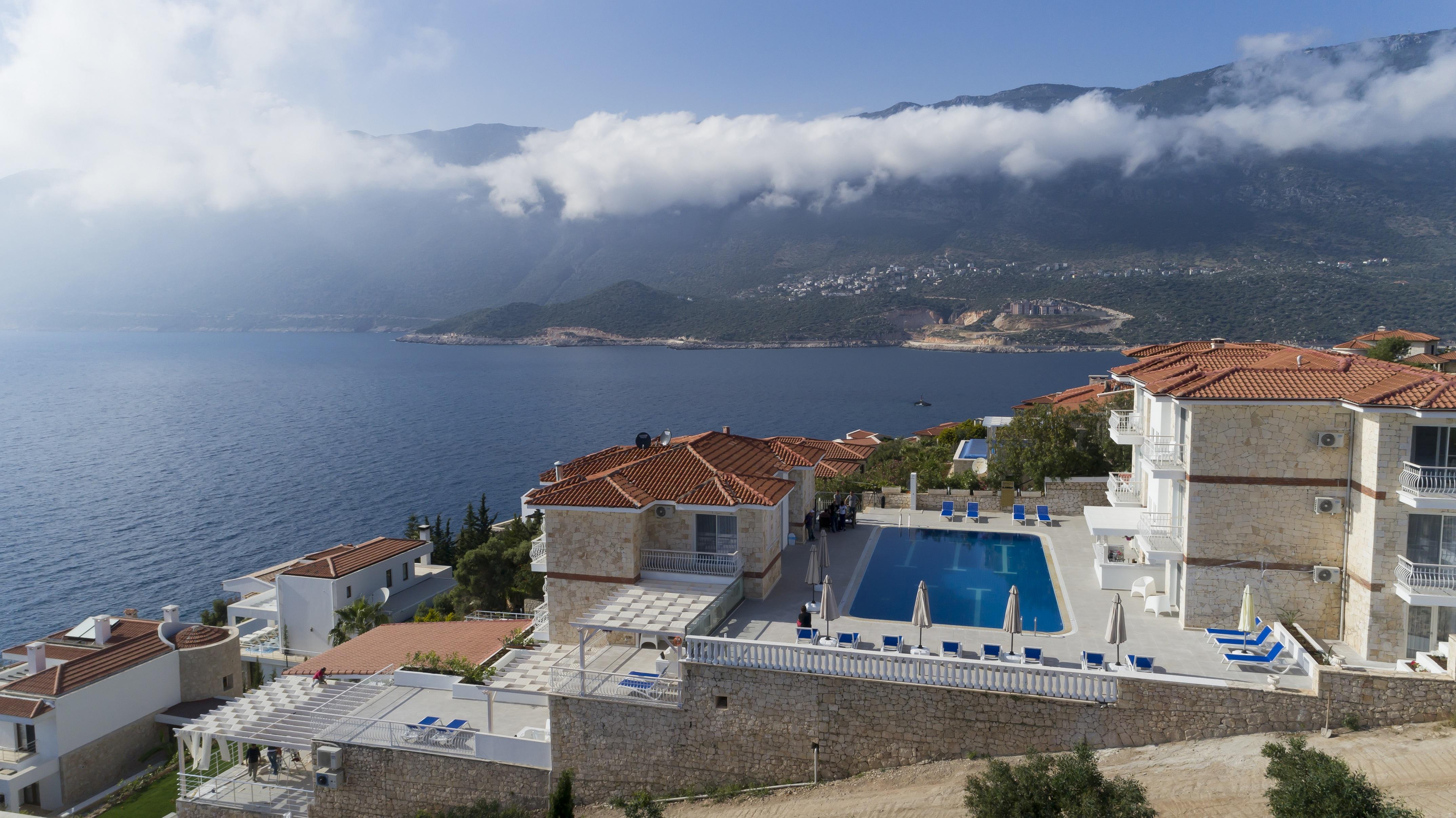 La Kumsal Hotel Kaş Ngoại thất bức ảnh