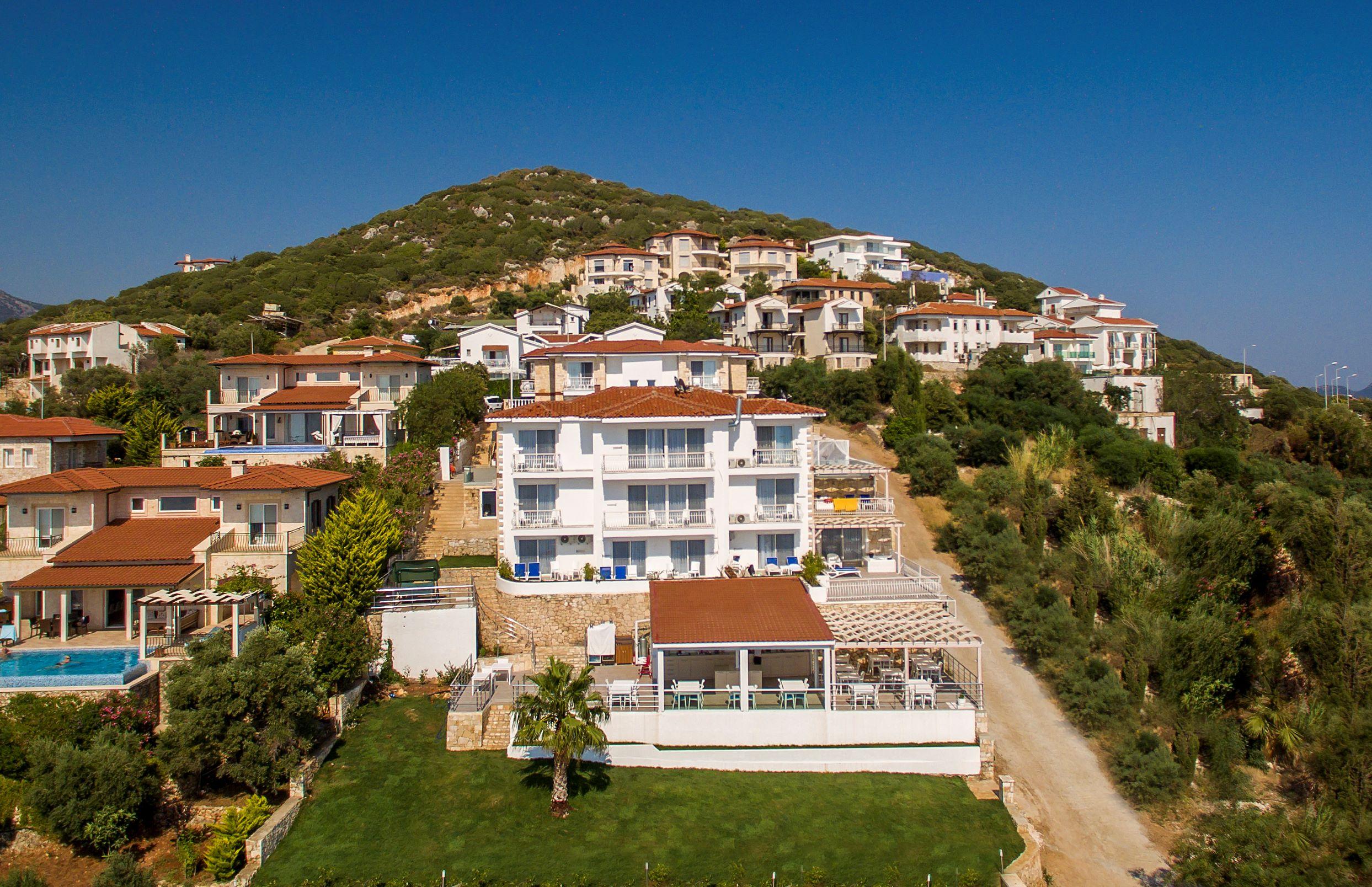 La Kumsal Hotel Kaş Ngoại thất bức ảnh