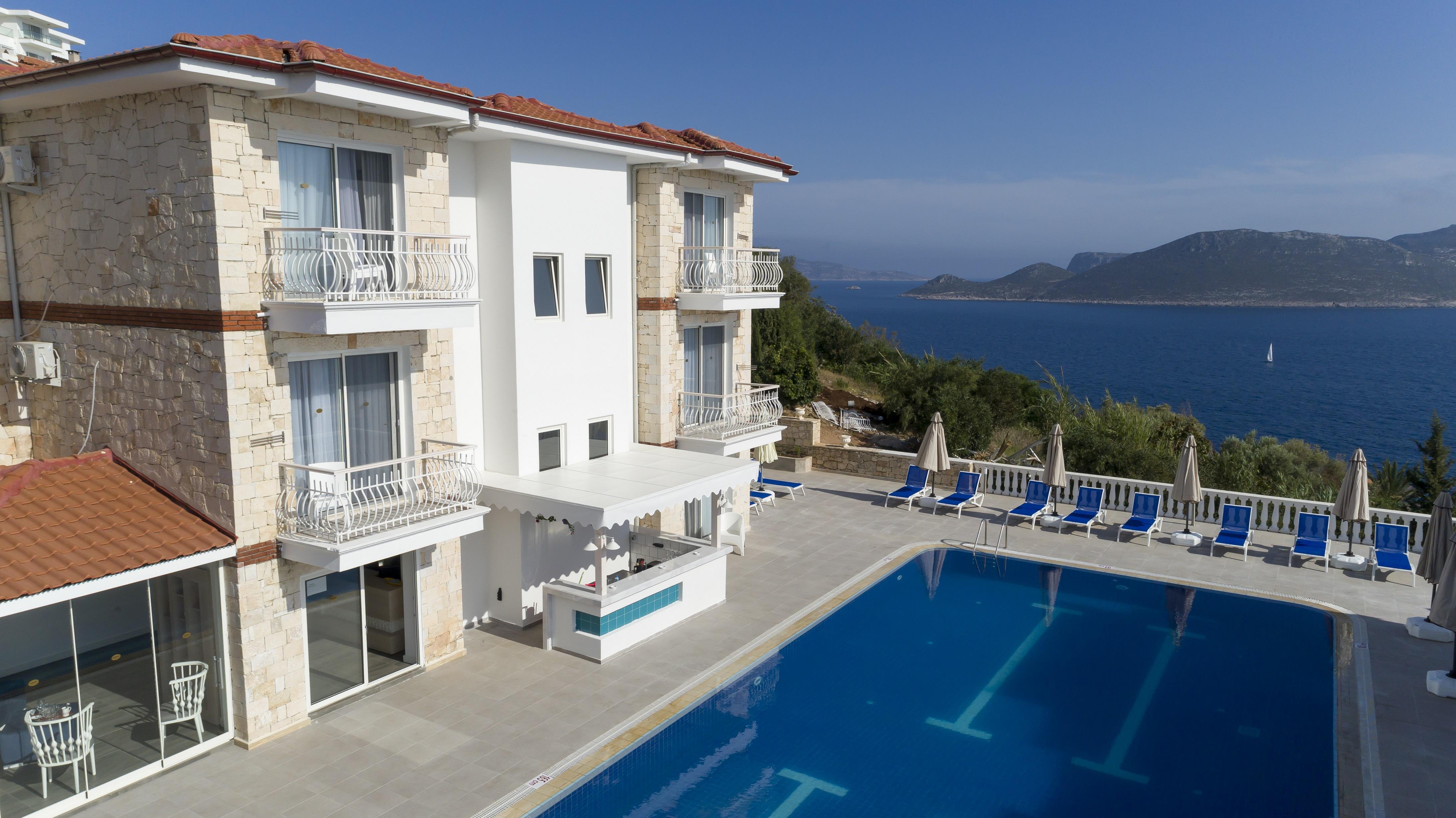 La Kumsal Hotel Kaş Ngoại thất bức ảnh