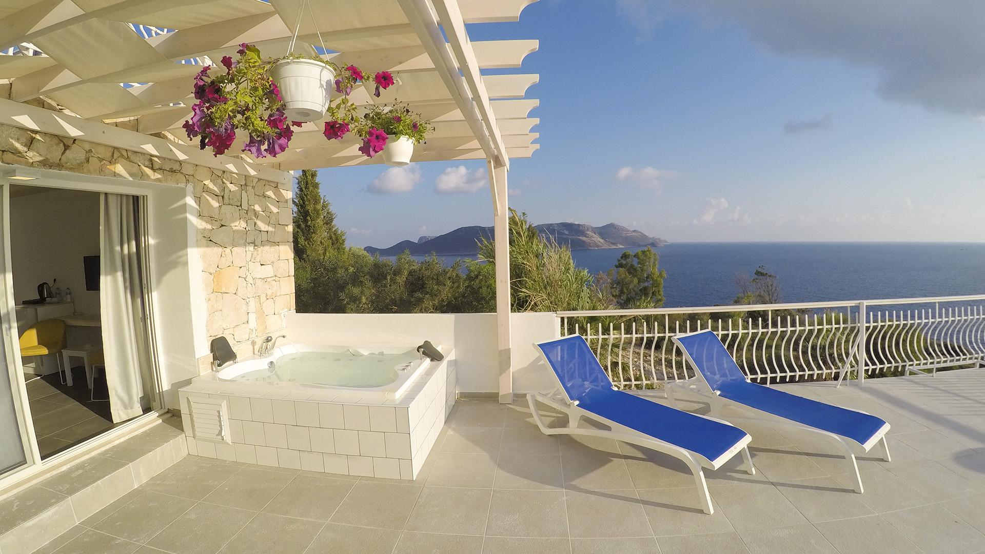 La Kumsal Hotel Kaş Ngoại thất bức ảnh