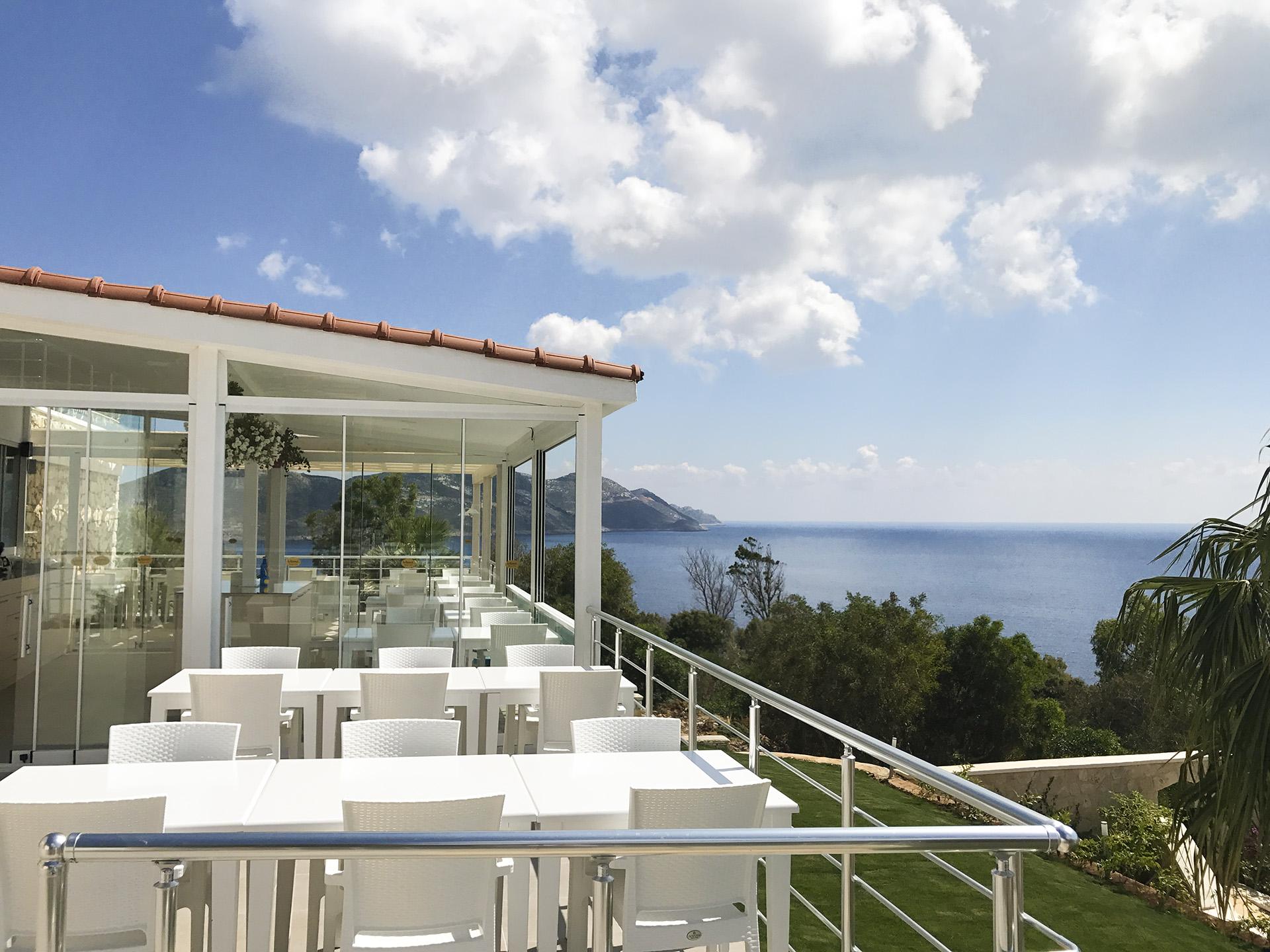 La Kumsal Hotel Kaş Ngoại thất bức ảnh