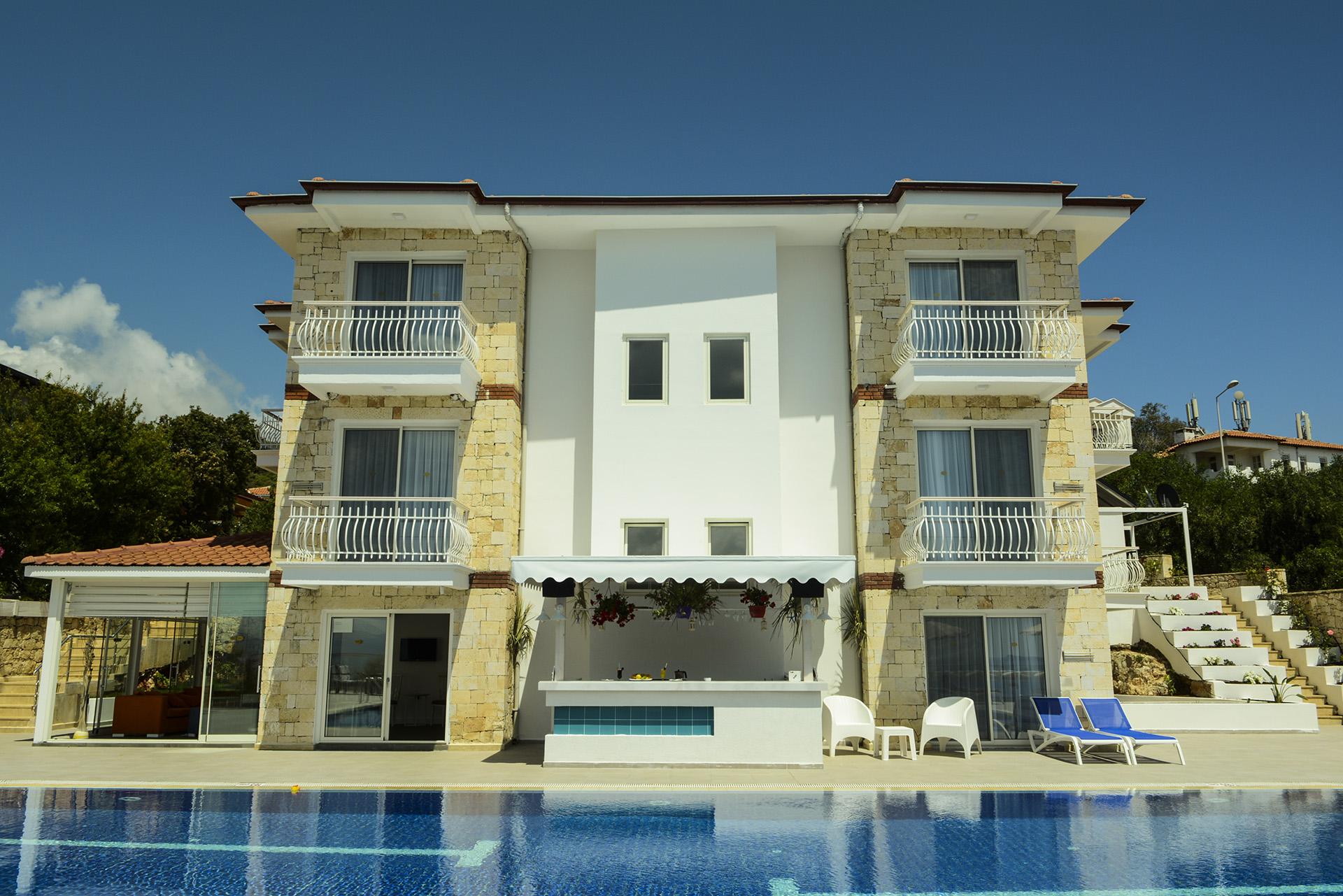 La Kumsal Hotel Kaş Ngoại thất bức ảnh