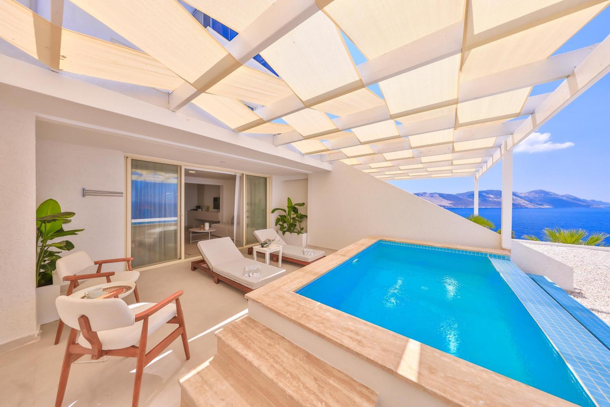 La Kumsal Hotel Kaş Ngoại thất bức ảnh