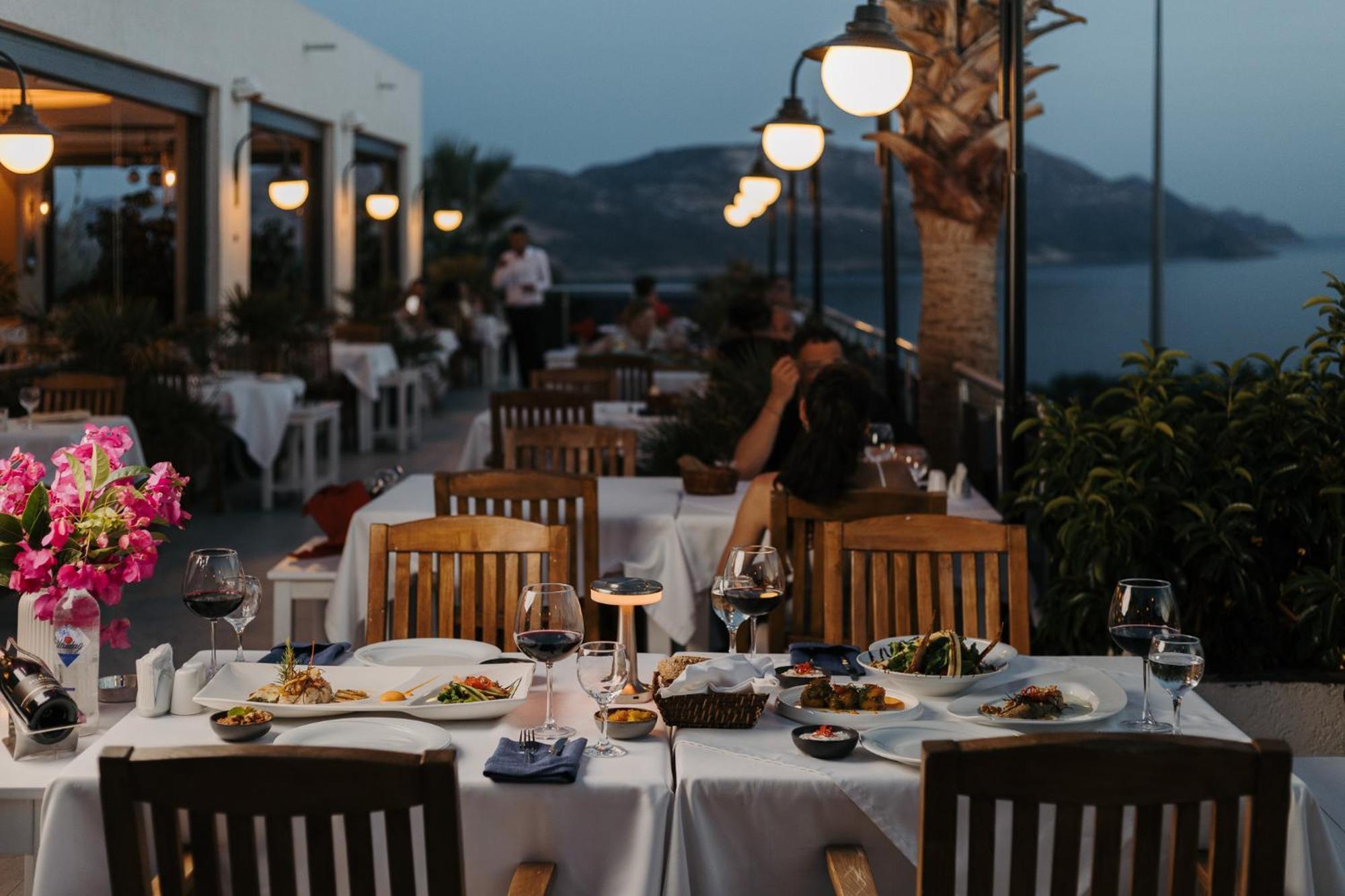 La Kumsal Hotel Kaş Ngoại thất bức ảnh