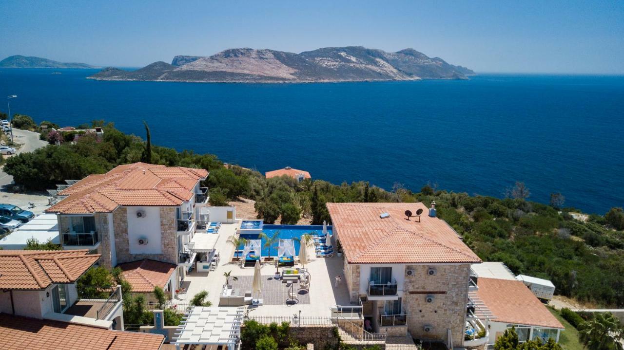 La Kumsal Hotel Kaş Ngoại thất bức ảnh